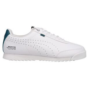 PUMA Mercedes F1 Roma Via Perforated Puma White/Blue Coral 10.5 D (M)